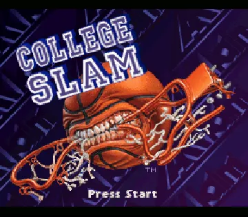 College Slam (USA) screen shot title